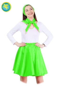 SET ANNI 50 VERDE di RASO